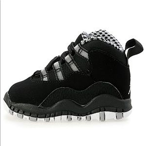 EUC Nike Jordan 10 Retro (TD)